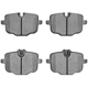 Purchase Top-Quality DYNAMIC FRICTION COMPANY - 1552-1850-00 - Disc Brake Pads pa1