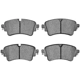 Purchase Top-Quality DYNAMIC FRICTION COMPANY - 1552-1898-00 - Disc Brake Pads pa1