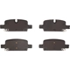 Purchase Top-Quality Rear Semi Metallic Pads by DYNAMIC FRICTION COMPANY - 1552-2174-00 pa2