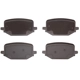 Purchase Top-Quality DYNAMIC FRICTION COMPANY - 1552-2231-00 - Disc Brake Pads pa1