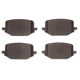 Purchase Top-Quality DYNAMIC FRICTION COMPANY - 1552-2231-00 - Disc Brake Pads pa2