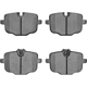 Purchase Top-Quality DYNAMIC FRICTION COMPANY - 1553-1850-00 - Disc Brake Pads pa2