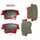 Purchase Top-Quality Rear Semi Metallic Pads by EUROROTOR - F1D1057A pa2