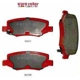 Purchase Top-Quality Rear Semi Metallic Pads by EUROROTOR - F1D1274H pa1