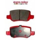 Purchase Top-Quality Rear Semi Metallic Pads by EUROROTOR - F1D1358H pa1