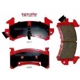 Purchase Top-Quality Plaquettes arrière semi-métallique par EUROROTOR - F1D154H pa1