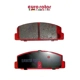 Purchase Top-Quality Rear Semi Metallic Pads by EUROROTOR - F1D332 pa2