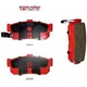 Purchase Top-Quality Rear Semi Metallic Pads by EUROROTOR - F1D595H pa1