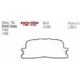 Purchase Top-Quality Rear Semi Metallic Pads by EUROROTOR - F1D885H pa1