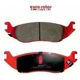 Purchase Top-Quality Rear Semi Metallic Pads by EUROROTOR - F1D898H pa1