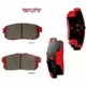 Purchase Top-Quality Rear Semi Metallic Pads by EUROROTOR - F1D900H pa2