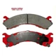 Purchase Top-Quality Rear Semi Metallic Pads by EUROROTOR - F1D909H pa3