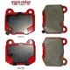 Purchase Top-Quality Rear Semi Metallic Pads by EUROROTOR - F1D961 pa2