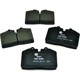 Purchase Top-Quality HELLA PAGID - 355006351 - Front Disc Brake Pads pa2