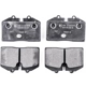 Purchase Top-Quality HELLA PAGID - 355006351 - Front Disc Brake Pads pa3