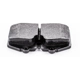 Purchase Top-Quality HELLA PAGID - 355006351 - Front Disc Brake Pads pa6
