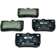 Purchase Top-Quality Rear Semi Metallic Pads by HELLA PAGID - 355006971 pa3