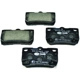 Purchase Top-Quality Rear Semi Metallic Pads by HELLA PAGID - 355006971 pa5