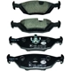 Purchase Top-Quality HELLA PAGID - 355007521 - Rear Semi Metallic Pads pa1
