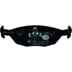 Purchase Top-Quality HELLA PAGID - 355007521 - Rear Semi Metallic Pads pa3