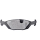 Purchase Top-Quality HELLA PAGID - 355007521 - Rear Semi Metallic Pads pa5