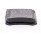 Purchase Top-Quality HELLA PAGID - 355007671 - Rear Semi Metallic Pads pa3
