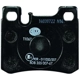 Purchase Top-Quality HELLA PAGID - 355007671 - Rear Semi Metallic Pads pa4