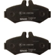 Purchase Top-Quality HELLA PAGID - 355008651 - Rear Semi Metallic Pads pa2