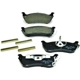Purchase Top-Quality Rear Semi Metallic Pads by HELLA PAGID - 355008671 pa3