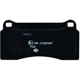 Purchase Top-Quality HELLA PAGID - 355008981 - Front Disc Brake Pads pa1
