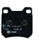 Purchase Top-Quality HELLA PAGID - 355009041 - Rear Semi Metallic Pads pa3