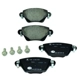 Purchase Top-Quality HELLA PAGID - 355009081 - Rear Semi Metallic Pads pa1