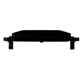 Purchase Top-Quality HELLA PAGID - 355009081 - Rear Semi Metallic Pads pa2