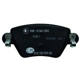 Purchase Top-Quality HELLA PAGID - 355009081 - Rear Semi Metallic Pads pa3