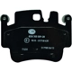 Purchase Top-Quality HELLA PAGID - 355009281 - Rear Semi Metallic Pads pa1