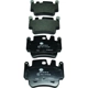 Purchase Top-Quality HELLA PAGID - 355009281 - Rear Semi Metallic Pads pa2