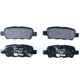 Purchase Top-Quality HELLA PAGID - 355010241 - Rear Disc Brake Pads pa4