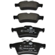 Purchase Top-Quality HELLA PAGID - 355011731 - Rear Disc Brake Pads pa3