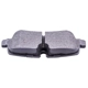 Purchase Top-Quality HELLA PAGID - 355011981 - Rear Disc Brake Pads pa1