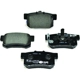 Purchase Top-Quality Rear Semi Metallic Pads by HELLA PAGID - 355012061 pa3