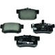 Purchase Top-Quality Rear Semi Metallic Pads by HELLA PAGID - 355012061 pa4
