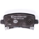 Purchase Top-Quality HELLA PAGID - 355012991 - Rear Semi Metallic Pads pa2