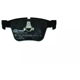 Purchase Top-Quality HELLA PAGID - 355013641 - Rear Semi Metallic Pads pa2