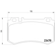 Purchase Top-Quality HELLA PAGID - 355014941 - Rear Semi Metallic Pads pa4