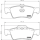 Purchase Top-Quality HELLA PAGID - 355018751 - Rear Semi Metallic Pads pa4