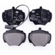 Purchase Top-Quality HELLA PAGID - 355019241 - Rear Disc Brake Pads pa4