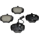 Purchase Top-Quality HELLA PAGID - 355019241 - Rear Disc Brake Pads pa6