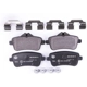 Purchase Top-Quality HELLA PAGID - 355020161 - Rear Semi Metallic Pads pa1