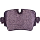 Purchase Top-Quality Rear Semi Metallic Pads by HELLA PAGID - 355021161 pa3