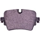 Purchase Top-Quality HELLA PAGID - 355021391 - Rear Semi Metallic Pads pa2